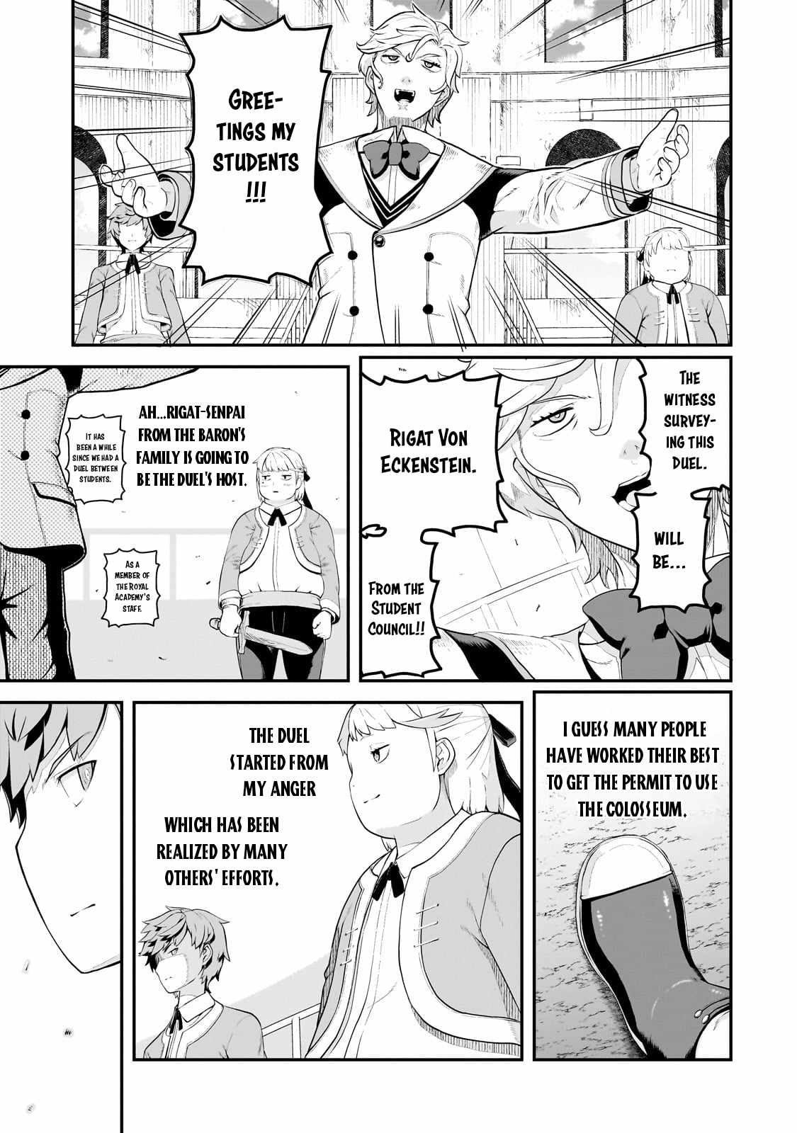 Buta Kizoku wa Mirai wo Kiri Hiraku you desu Chapter 4 12